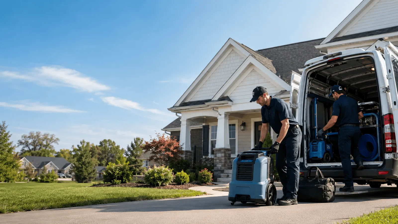 Mold Remediation in Hawthorne, CA